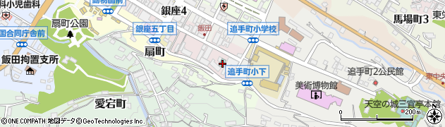 ホテルオオハシ飯田周辺の地図