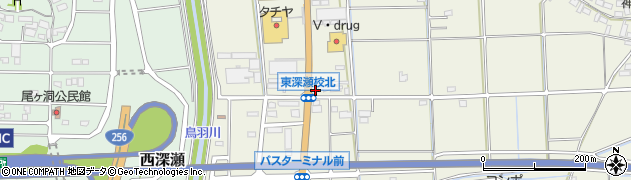 大野寛　事務所周辺の地図