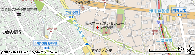 神奈川県大和市下鶴間443周辺の地図
