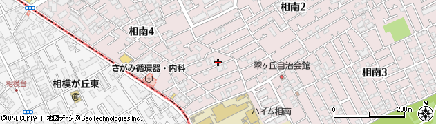 神奈川県相模原市南区相南4丁目12-6周辺の地図