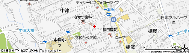 神奈川県愛甲郡愛川町中津703-9周辺の地図