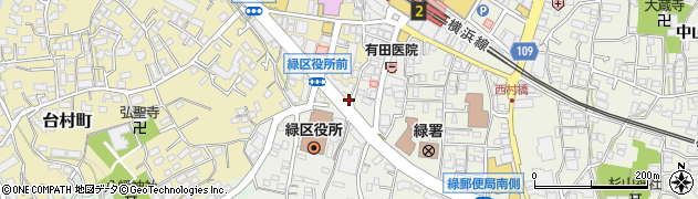 株式会社ファーストＫ　横浜営業所周辺の地図