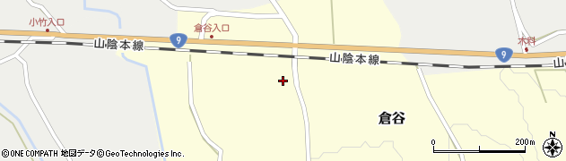 鳥取県西伯郡大山町倉谷488周辺の地図
