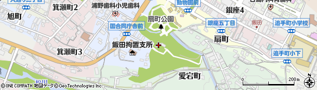 愛宕稲荷神社周辺の地図