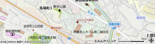 長野県飯田市東栄町3119周辺の地図