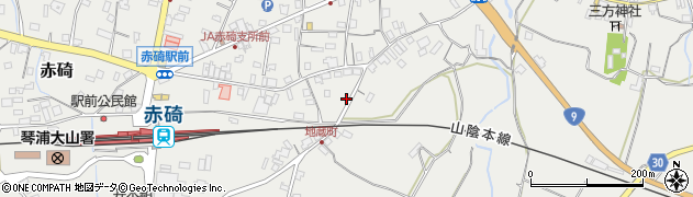 鳥取県東伯郡琴浦町赤碕772周辺の地図