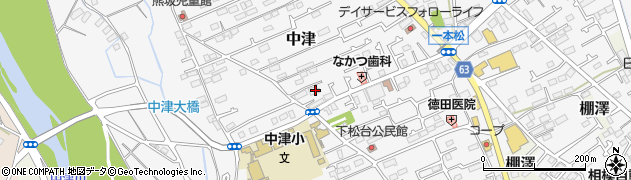 神奈川県愛甲郡愛川町中津679周辺の地図