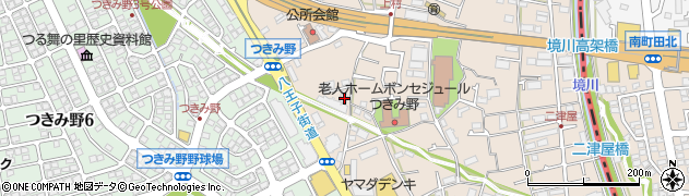 神奈川県大和市下鶴間518周辺の地図
