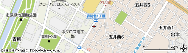 カラオケ居酒屋順ちゃん周辺の地図