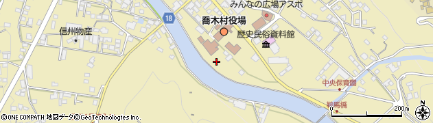 長野県下伊那郡喬木村6674周辺の地図