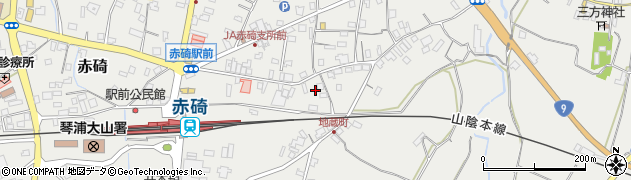 鳥取県東伯郡琴浦町赤碕780周辺の地図