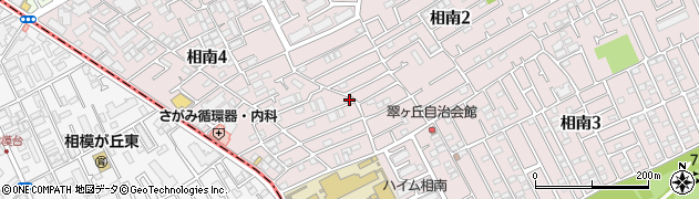 神奈川県相模原市南区相南4丁目12-4周辺の地図