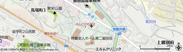 長野県飯田市東栄町周辺の地図