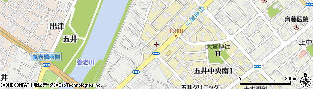 中島屋酒店周辺の地図