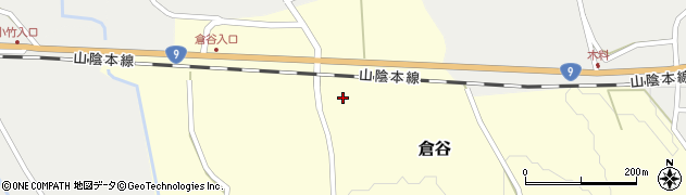 鳥取県西伯郡大山町倉谷468周辺の地図