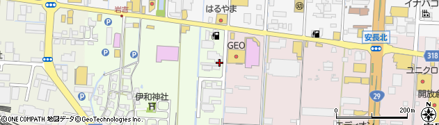 鳥取県鳥取市岩吉167周辺の地図