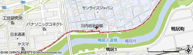 神奈川県横浜市都筑区池辺町4363周辺の地図