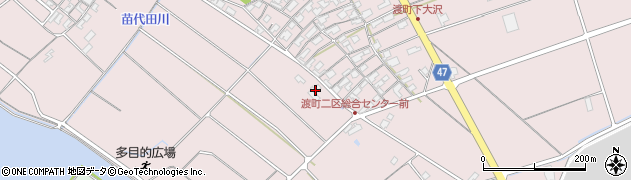 鳥取県境港市渡町855周辺の地図
