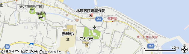 鳥取県東伯郡琴浦町赤碕201周辺の地図