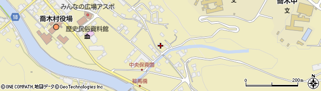 長野県下伊那郡喬木村5906周辺の地図