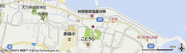 鳥取県東伯郡琴浦町赤碕250周辺の地図
