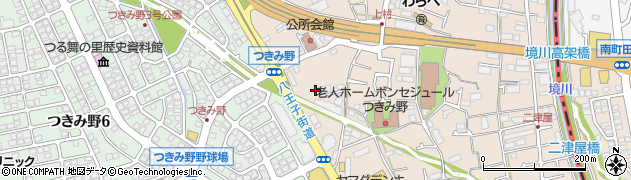 神奈川県大和市下鶴間510周辺の地図