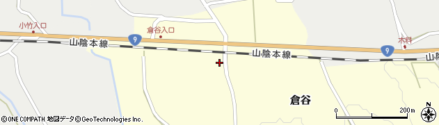 鳥取県西伯郡大山町倉谷471周辺の地図