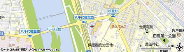鳥取県鳥取市安長851周辺の地図