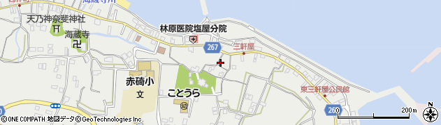 鳥取県東伯郡琴浦町赤碕194周辺の地図