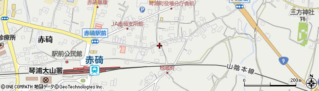 鳥取県東伯郡琴浦町赤碕779周辺の地図