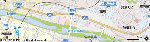 株式会社ＢＩＳＯ　飯田営業所周辺の地図