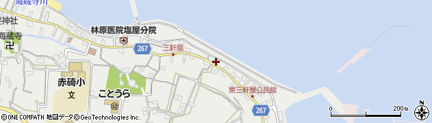 鳥取県東伯郡琴浦町赤碕1645周辺の地図
