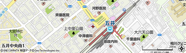 みずほ銀行五井支店 ＡＴＭ周辺の地図