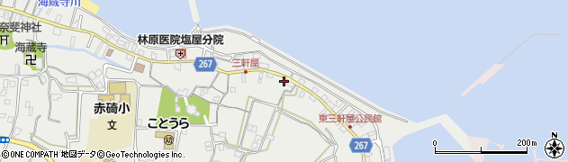 鳥取県東伯郡琴浦町赤碕1639周辺の地図