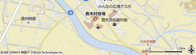 長野県下伊那郡喬木村6677周辺の地図