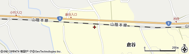 鳥取県西伯郡大山町倉谷487周辺の地図