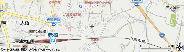 鳥取県東伯郡琴浦町赤碕778周辺の地図