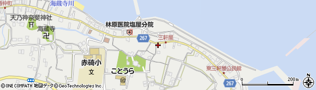 鳥取県東伯郡琴浦町赤碕1606周辺の地図