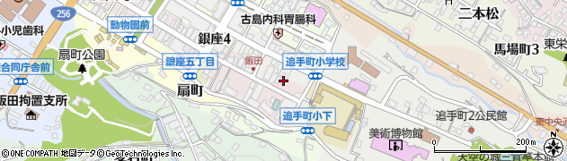 長野県飯田市常盤町38周辺の地図