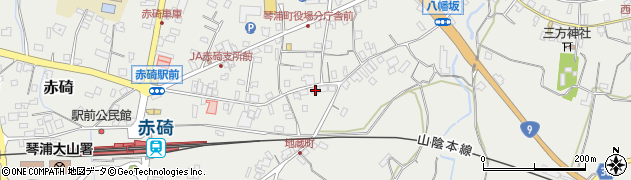鳥取県東伯郡琴浦町赤碕775周辺の地図