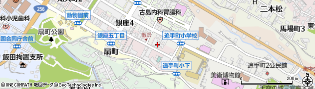長野県飯田市常盤町40周辺の地図