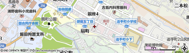 長野県飯田市常盤町8周辺の地図