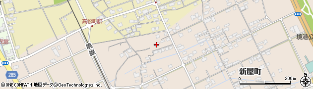 鳥取県境港市新屋町2915周辺の地図