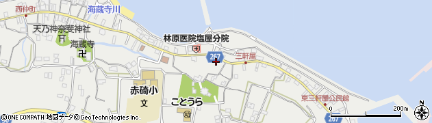 鳥取県東伯郡琴浦町赤碕1589周辺の地図