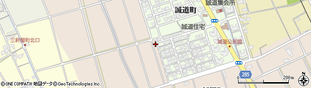 鳥取県境港市新屋町1951周辺の地図