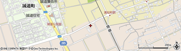鳥取県境港市新屋町3584周辺の地図