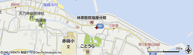 鳥取県東伯郡琴浦町赤碕1579周辺の地図
