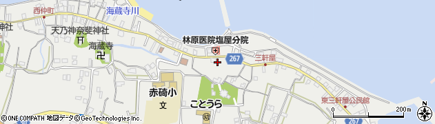 鳥取県東伯郡琴浦町赤碕1567周辺の地図