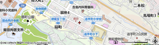 飯田エフエム放送周辺の地図