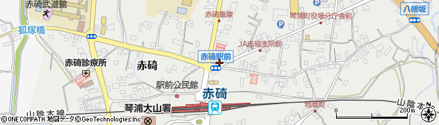 松本商事周辺の地図